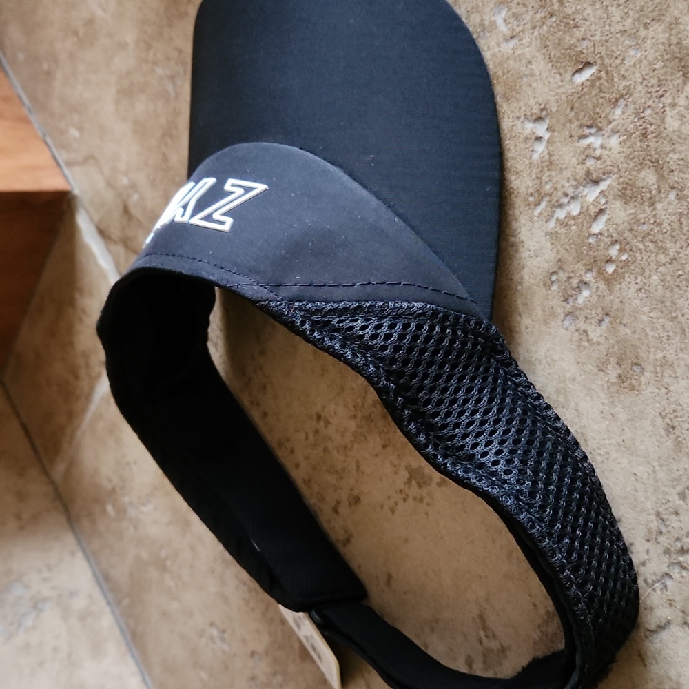 NWT Zyia black visor - Picture 8 of 9